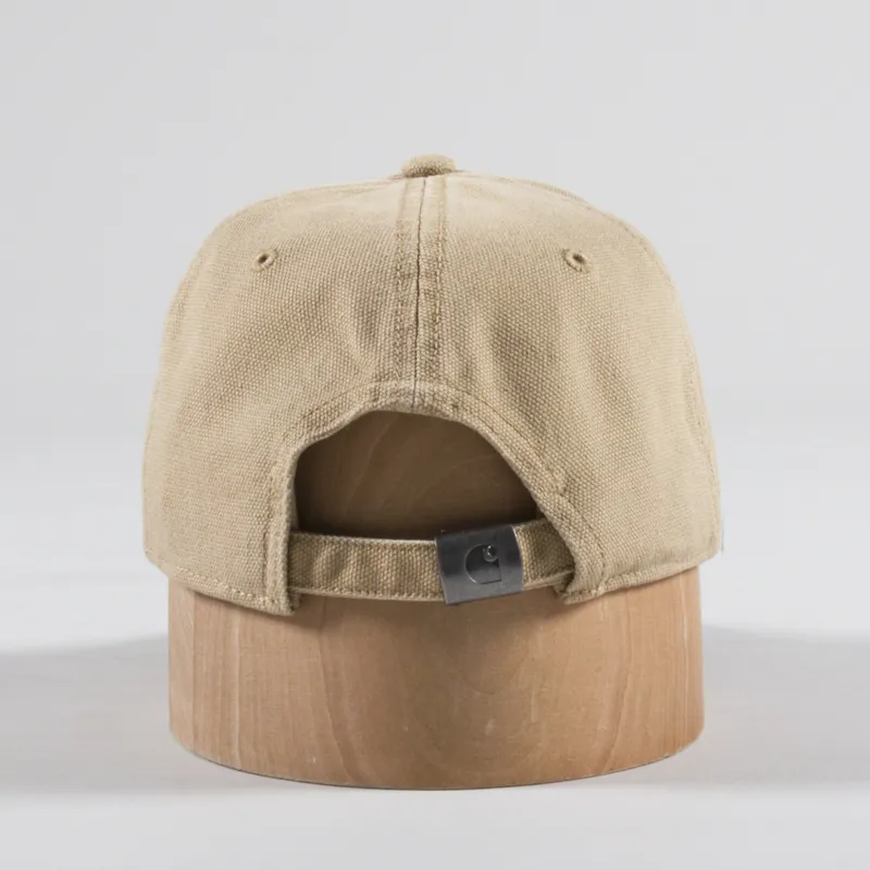 Carhartt WIP Heart Patch Cap Dusty H Brown-3
