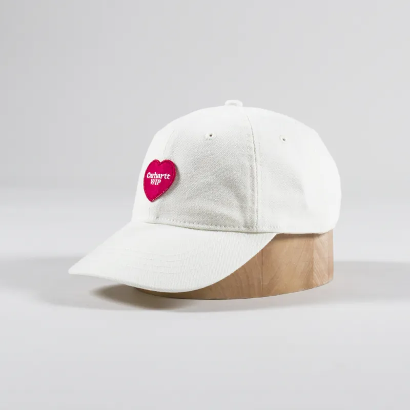 Carhartt WIP Heart Patch Cap Natural
