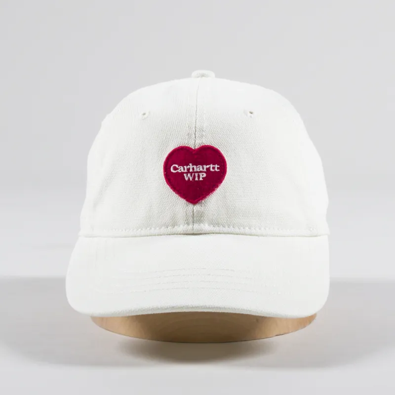 Carhartt WIP Heart Patch Cap Natural-2