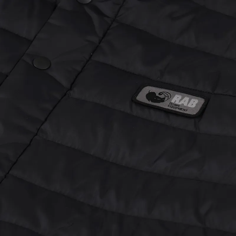 Rab Horizon Down Pull-On Jacket Black-6