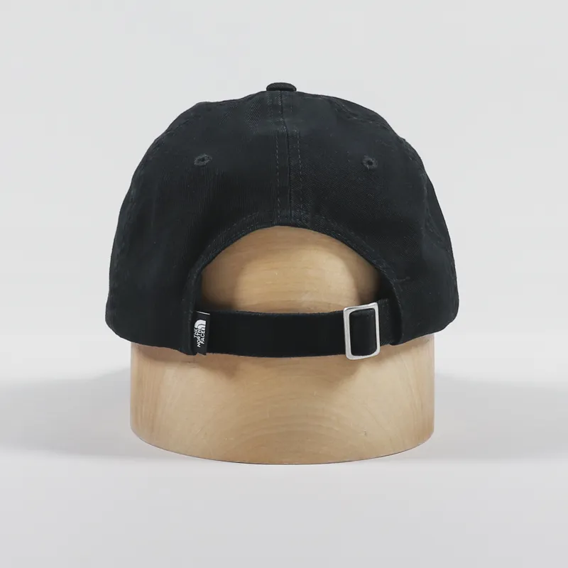 The North Face Horizontal Embroidered Ball Cap Black-3