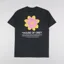 Obey House Of Obey Flower T Shirt Black
