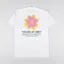 Obey House Of Obey Flower T Shirt White