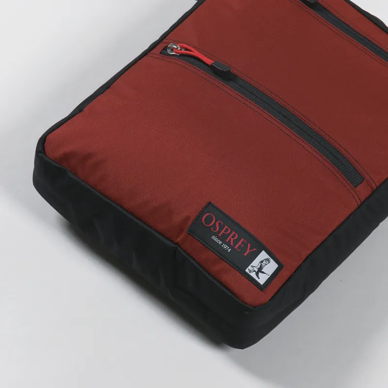 Osprey Heritage Musette 13 Pack Bazan Red-5