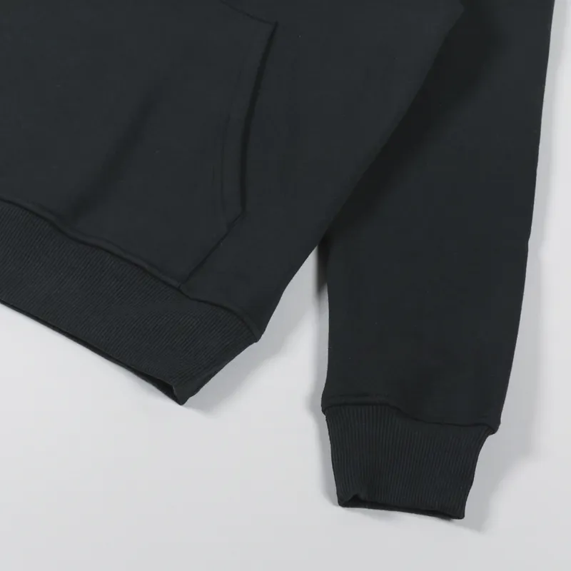 Berghaus Heritage Small Logo Hoodie Black-3