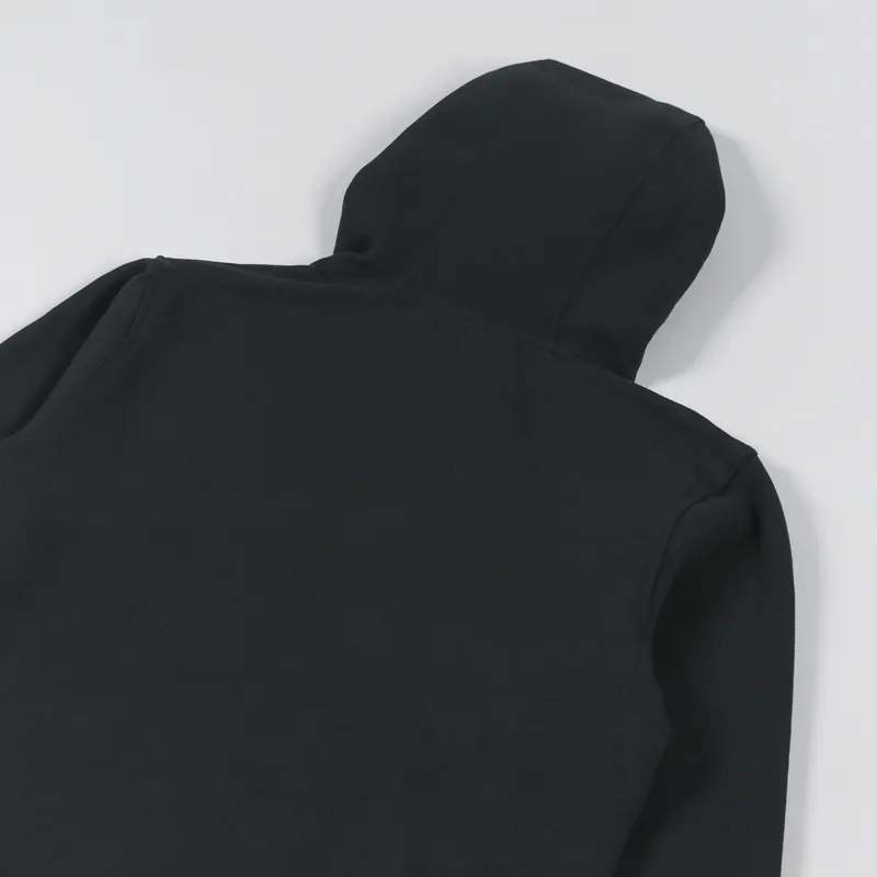 Berghaus Heritage Small Logo Hoodie Black-5