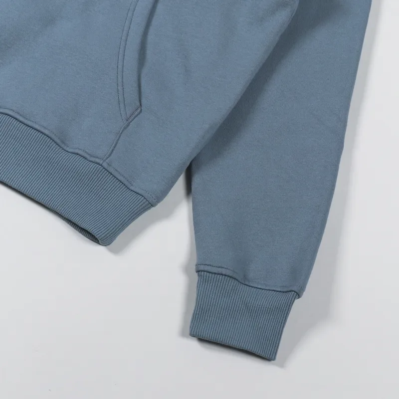 Berghaus Heritage Small Logo Hoodie China Blue-4