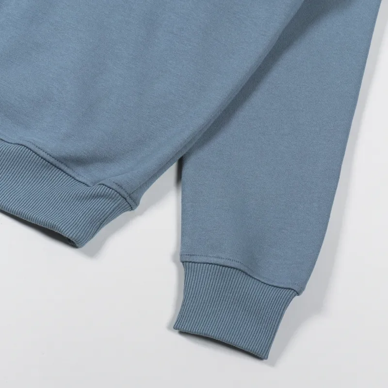 Berghaus Heritage Small Logo Hoodie China Blue-6