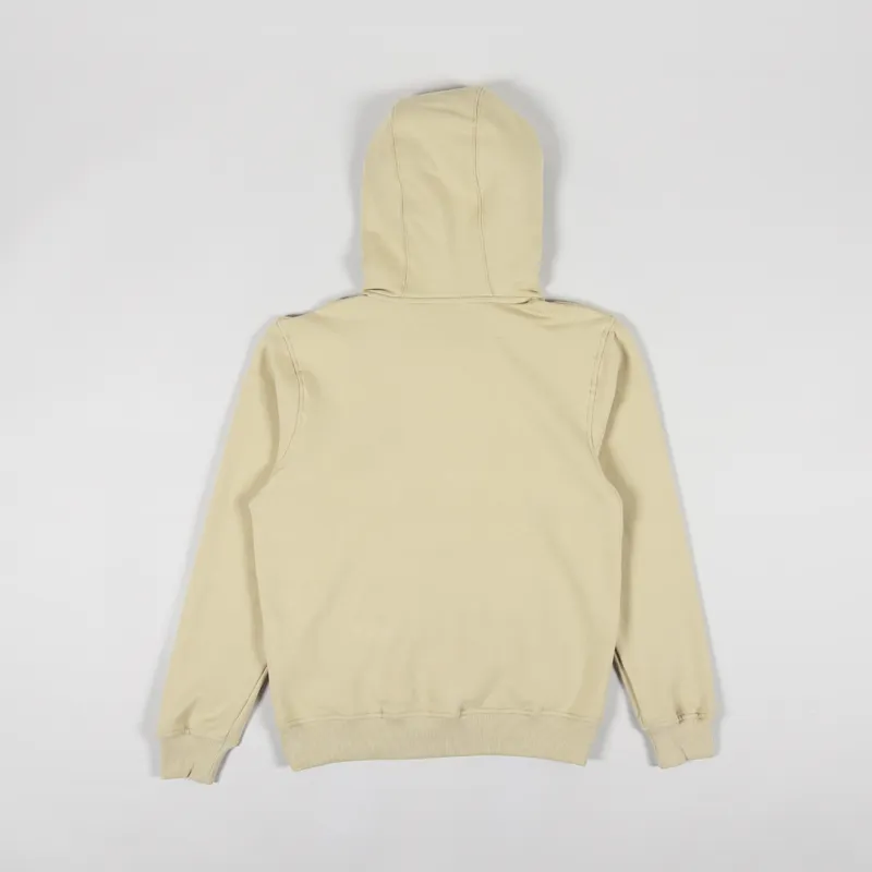 Berghaus Heritage Small Logo Hoodie Pale Khaki-1