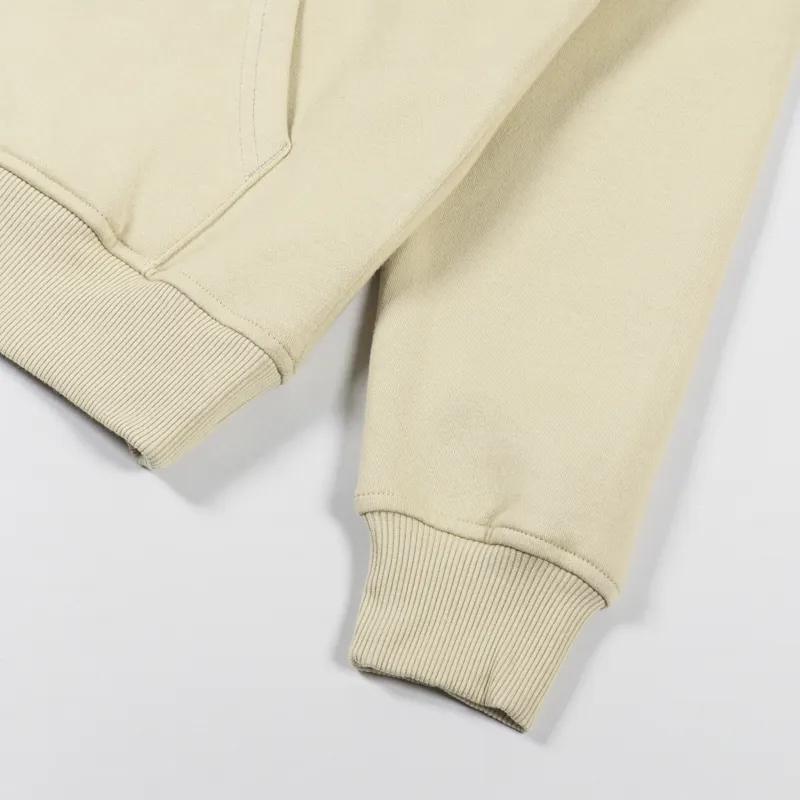 Berghaus Heritage Small Logo Hoodie Pale Khaki-4