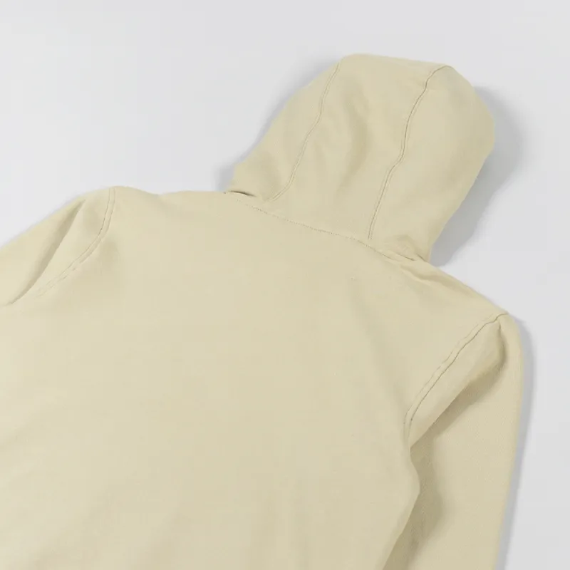 Berghaus Heritage Small Logo Hoodie Pale Khaki-3