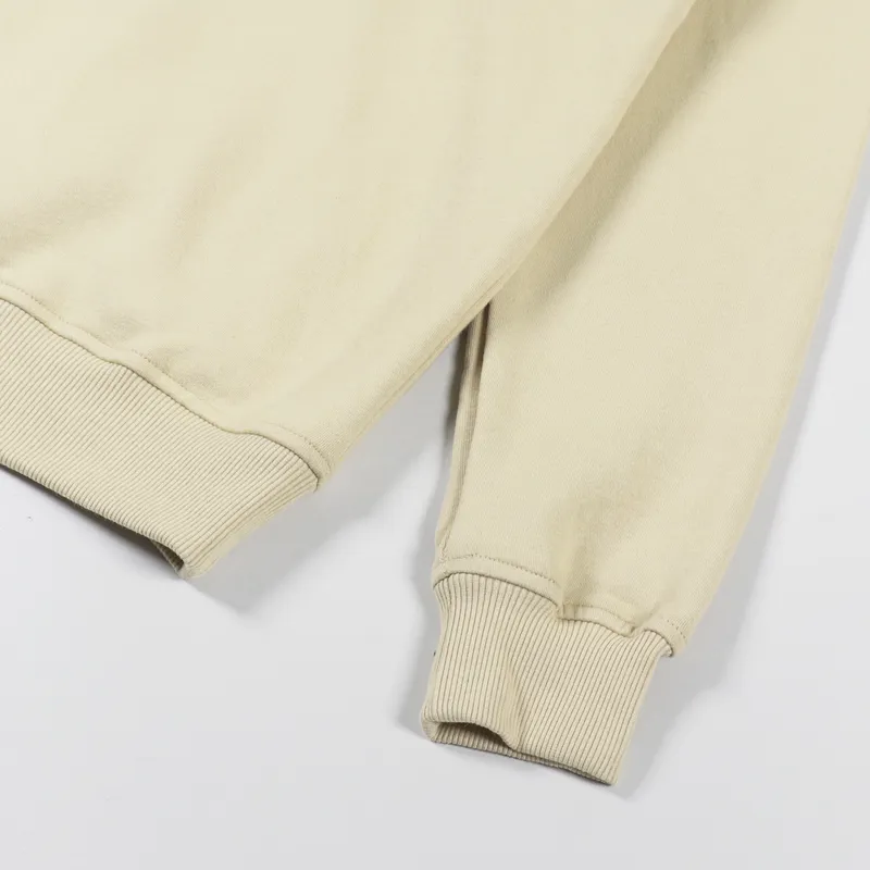 Berghaus Heritage Small Logo Hoodie Pale Khaki-6