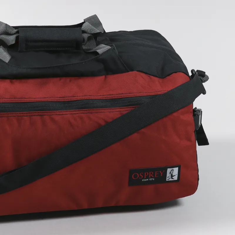 Osprey Heritage Transporter Pack 45L Bazan Red-3