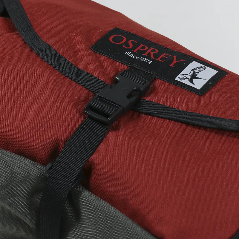 Osprey Heritage Waist Pack 8L Bazan Red-5
