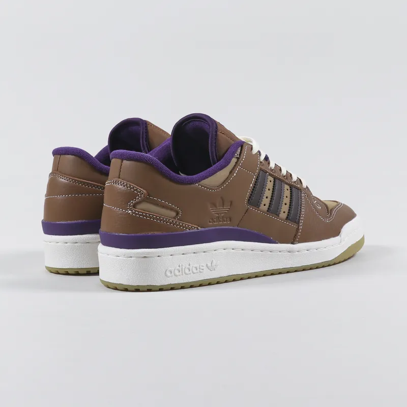Adidas Skateboarding Heitor Forum 84 Low ADV Shoes Brown-3