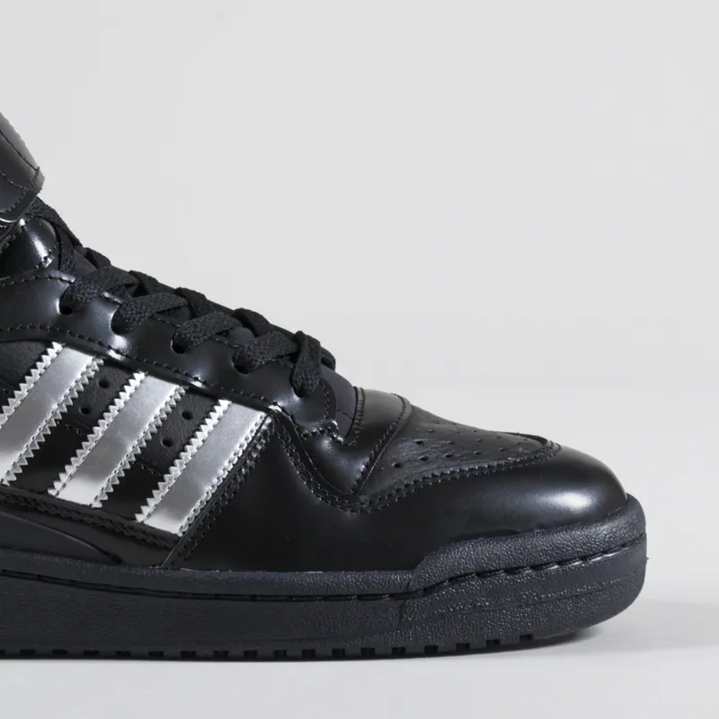 Adidas Skateboarding Heitor Forum 84 Mid ADV Shoes Black Silver-6