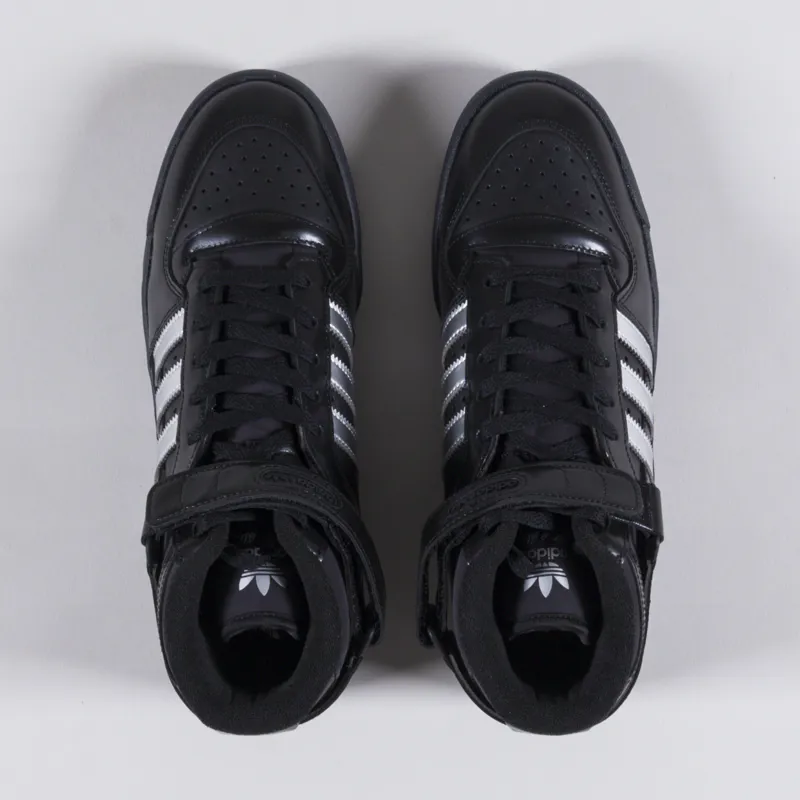 Adidas Skateboarding Heitor Forum 84 Mid ADV Shoes Black Silver-2