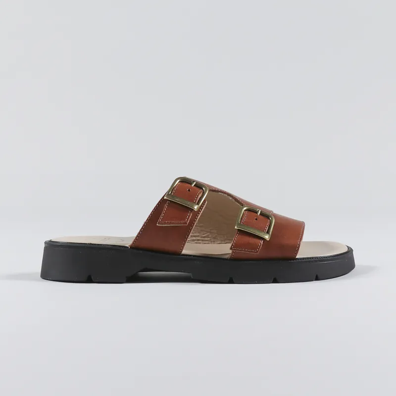 Kleman Womens Hubolt VGT Sandals Caramel-4