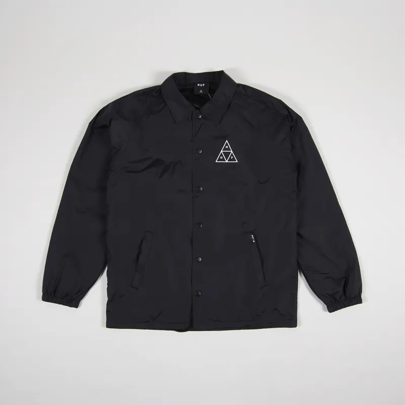 Huf triple triangle coaches jacket hotsell