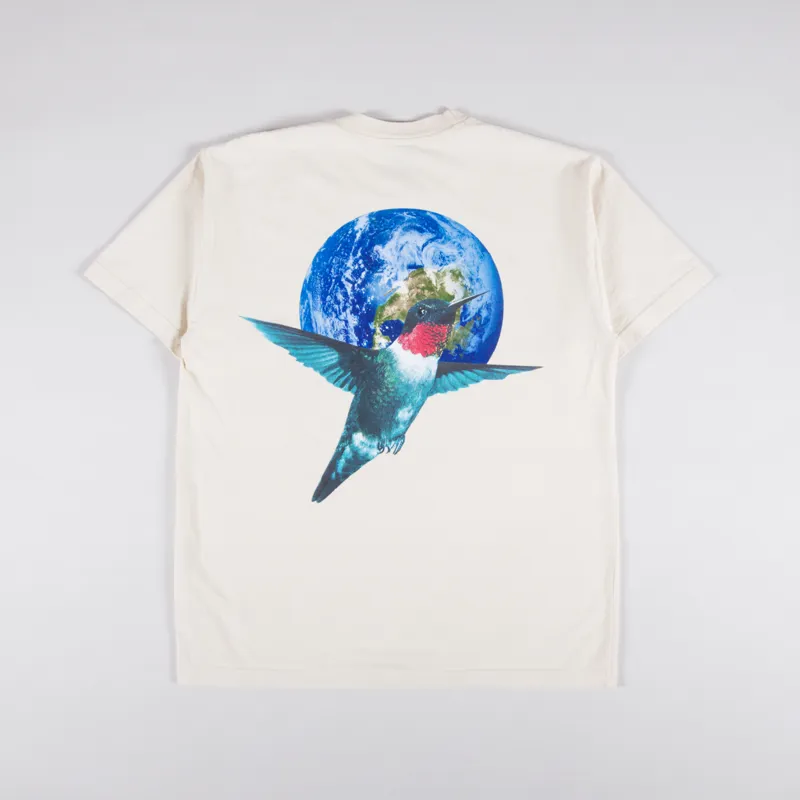 Obey Hummingbird T Shirt Sago