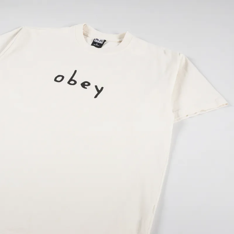 Obey Hummingbird T Shirt Sago-3