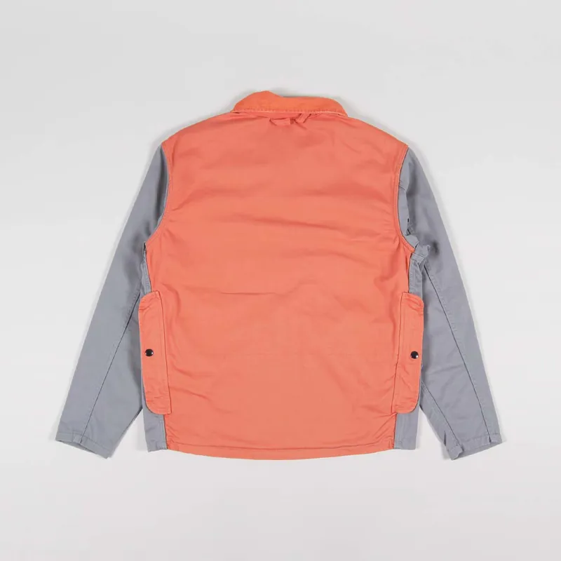 Levi's Skateboarding Hunters Jacket Grey Orange-1