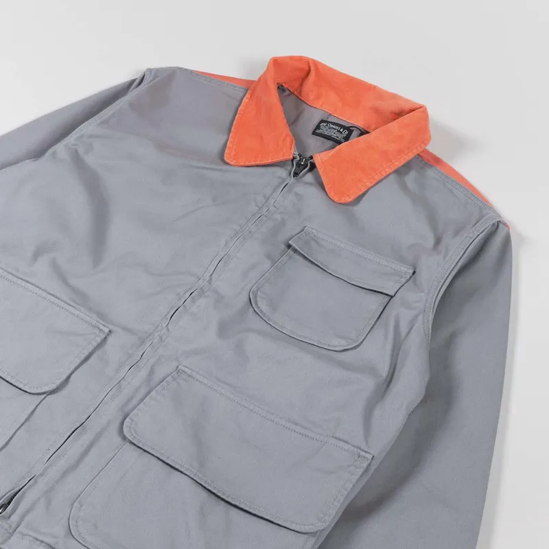 Levi's Skateboarding Hunters Jacket Grey Orange-3