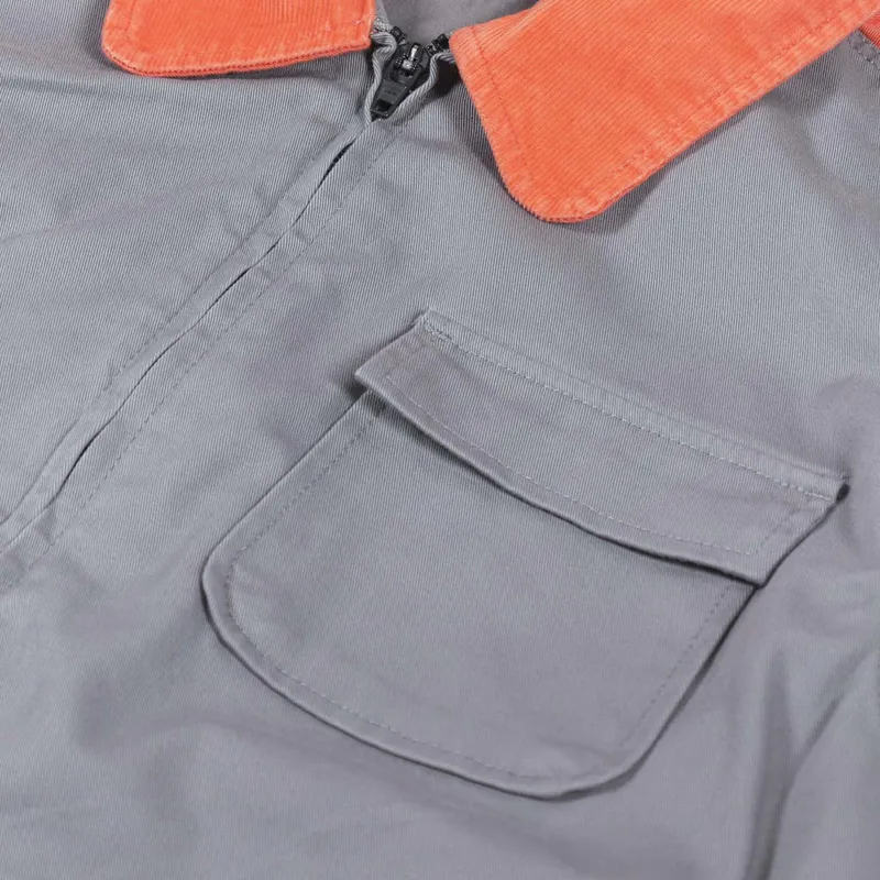 Levi's Skateboarding Hunters Jacket Grey Orange-6