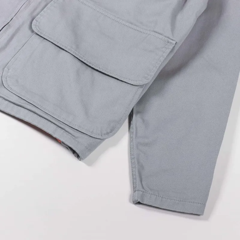 Levi's Skateboarding Hunters Jacket Grey Orange-8