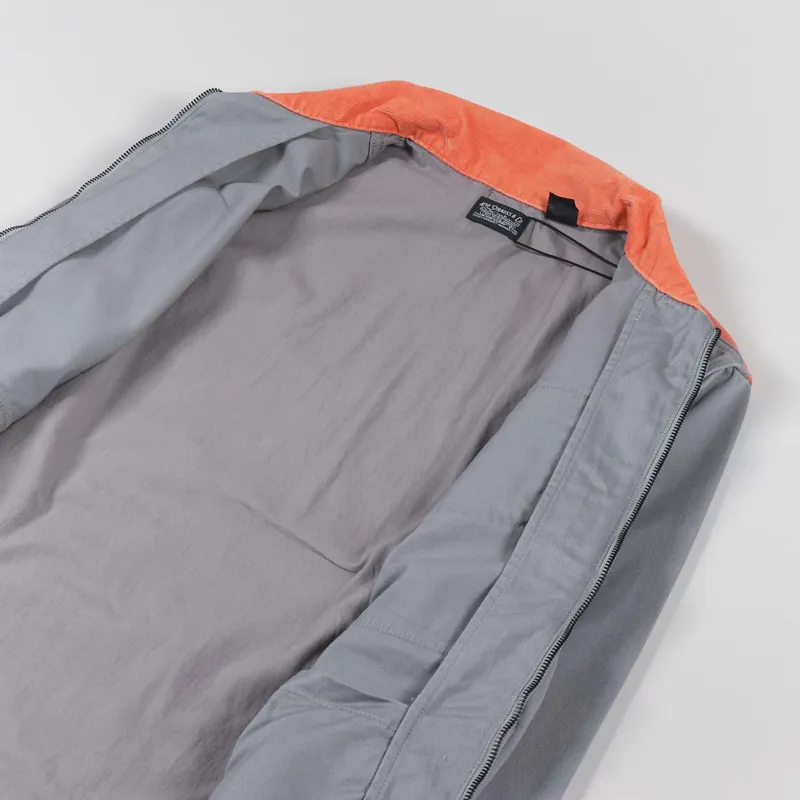 Levi's Skateboarding Hunters Jacket Grey Orange-5