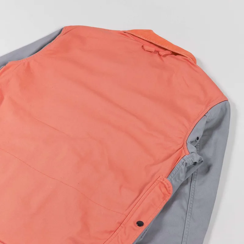 Levi's Skateboarding Hunters Jacket Grey Orange-4