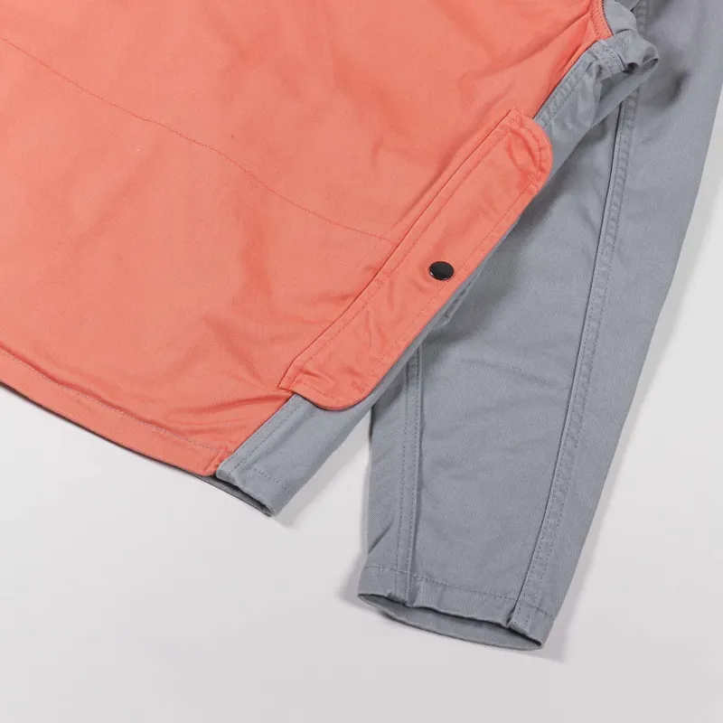 Levi's Skateboarding Hunters Jacket Grey Orange-7