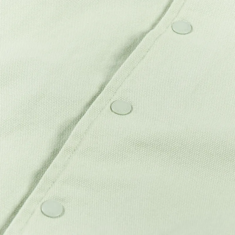 Deus Ex Machina Heavyweight Canvas Coach Jacket Spearmint-5