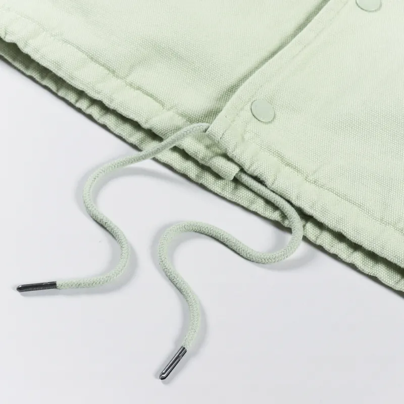Deus Ex Machina Heavyweight Canvas Coach Jacket Spearmint-6