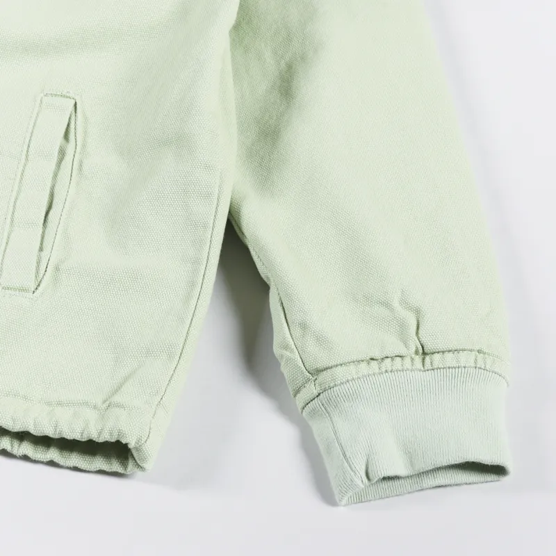 Deus Ex Machina Heavyweight Canvas Coach Jacket Spearmint-7