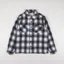 Taikan Heavyweight Plaid Shirt Black