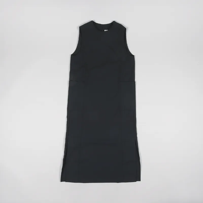 Snow Peak Womens Technical Outdoor Japanese Hybrid Dress Black