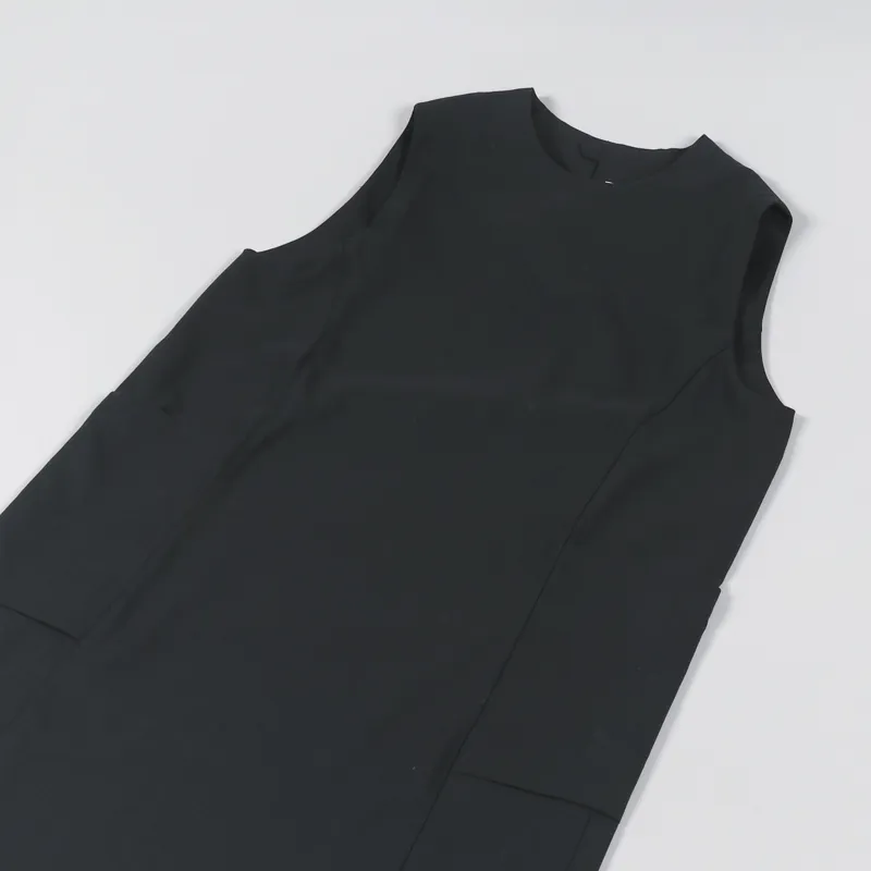 Snow Peak Womens Hybrid Dress Black-5