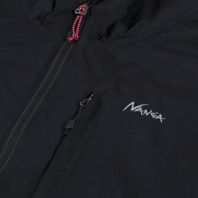 Nanga Japan Hybrid Tech Hike Zip Blouson Black Lightweight