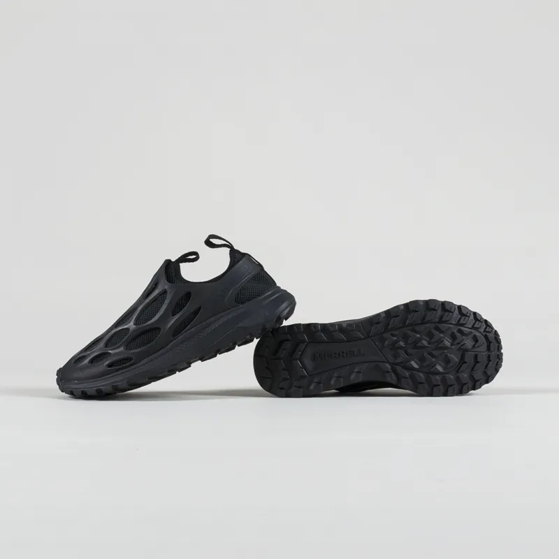 Merrell Hydro Runner Shoe Triple Black-4