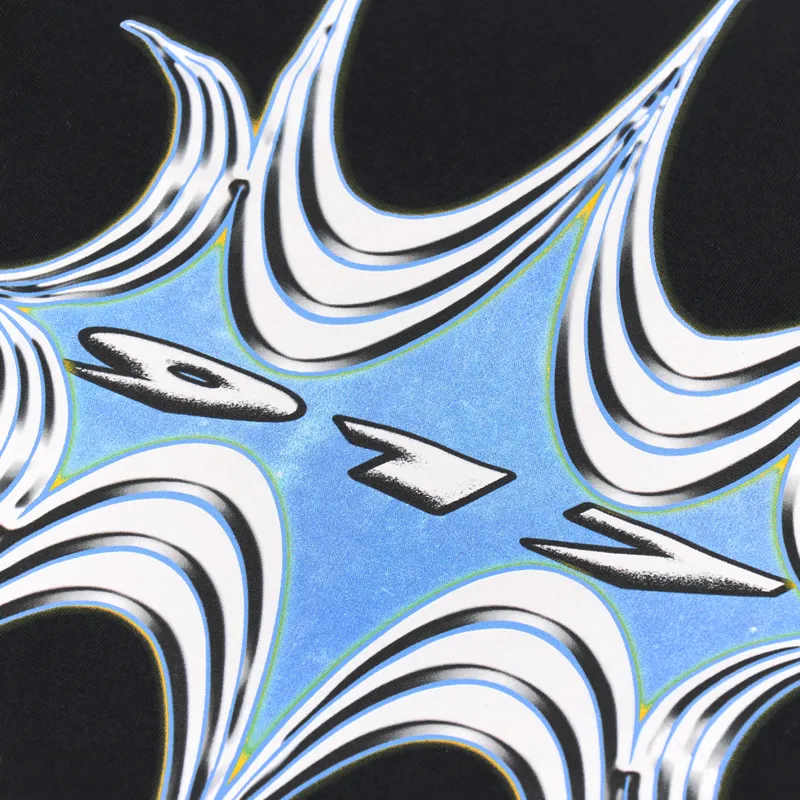 Call Me 917 Hyper Splash T Shirt Black-2