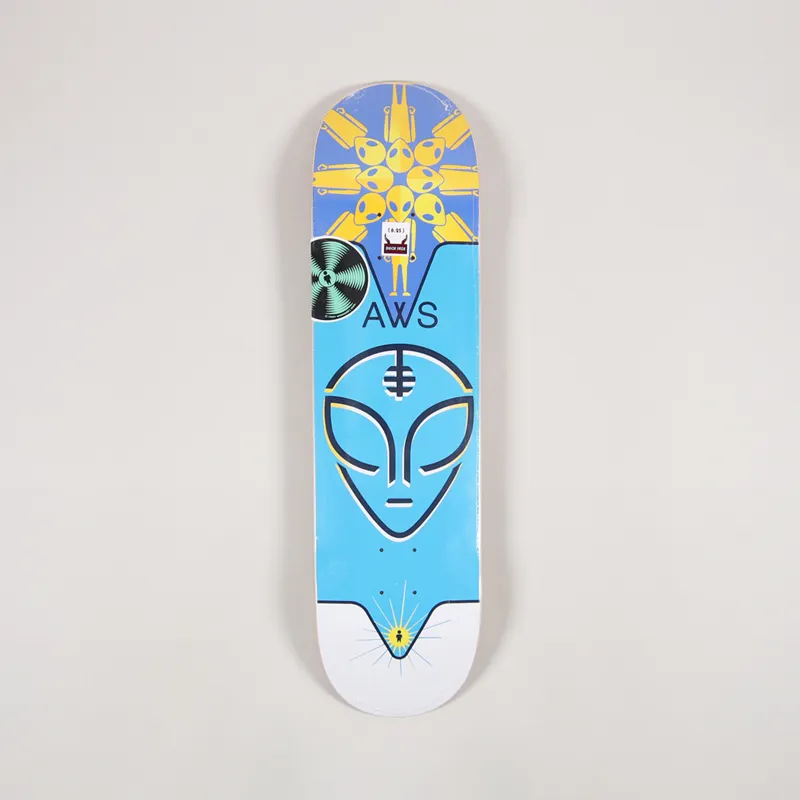 Alien Workshop Hypnotherapy Deck Blue 8.25 Inch