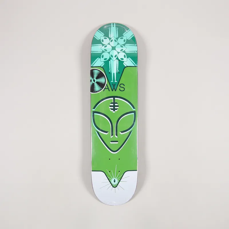 Alien Workshop Hypnotherapy Deck Green 8.125 Inch