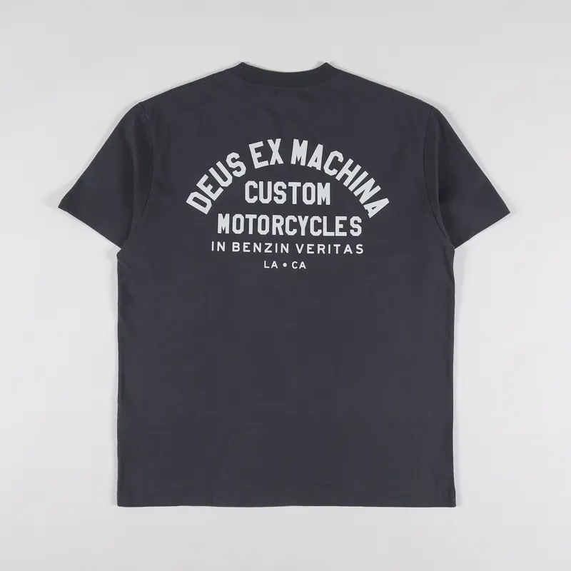 Deus Ex Machina Haywood T Shirt Anthracite