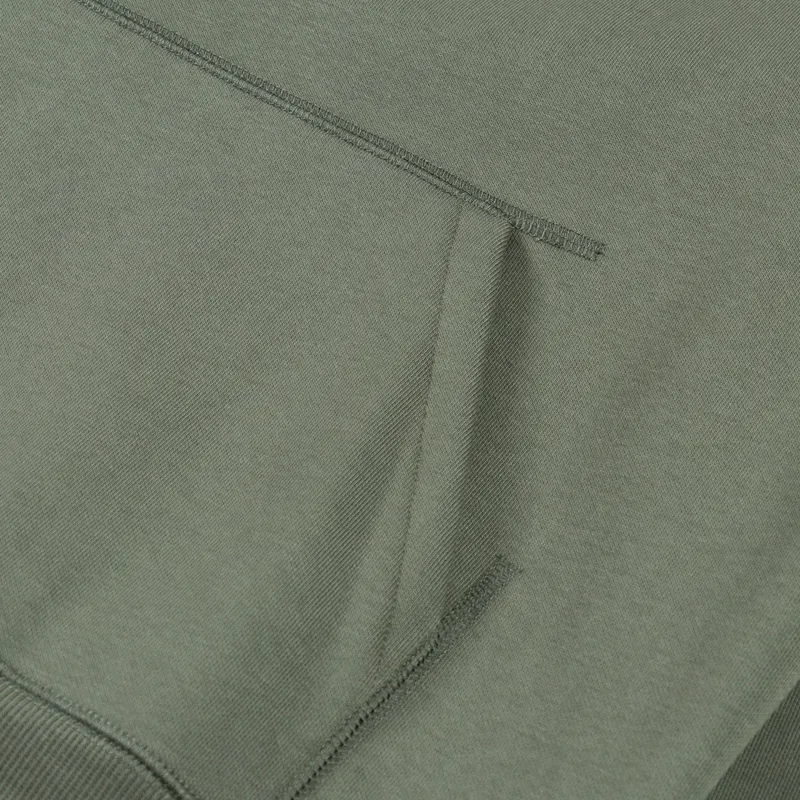 Carhartt WIP Hooded Chase Sweat Leaf Gold-6