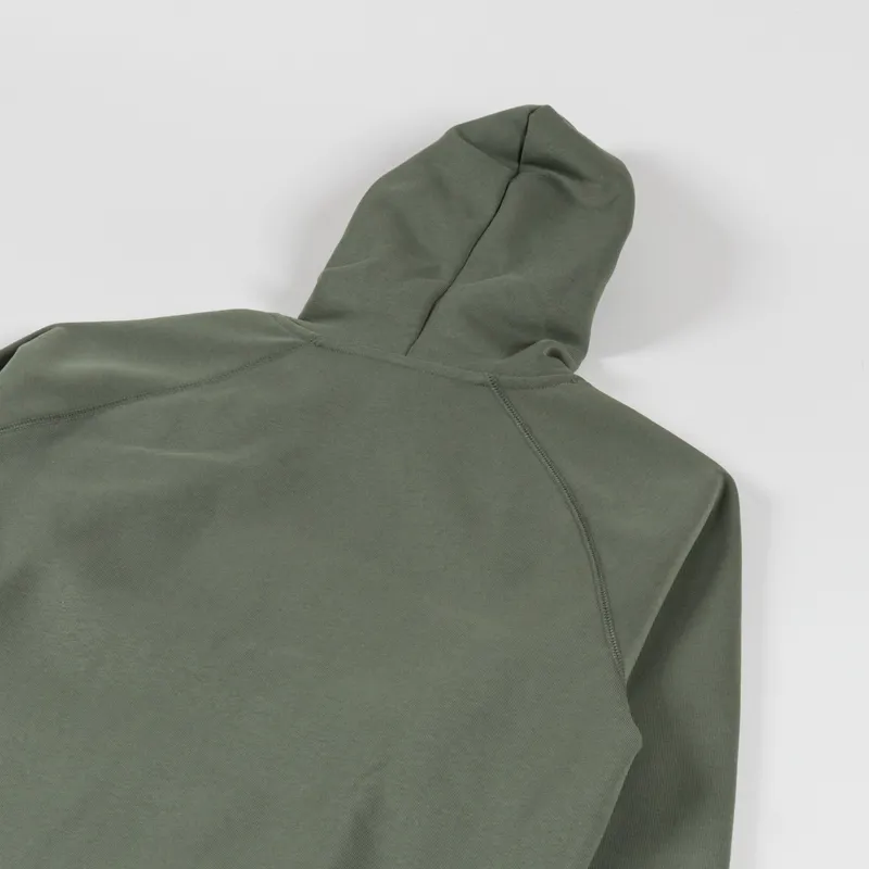 Carhartt WIP Hooded Chase Sweat Leaf Gold-3