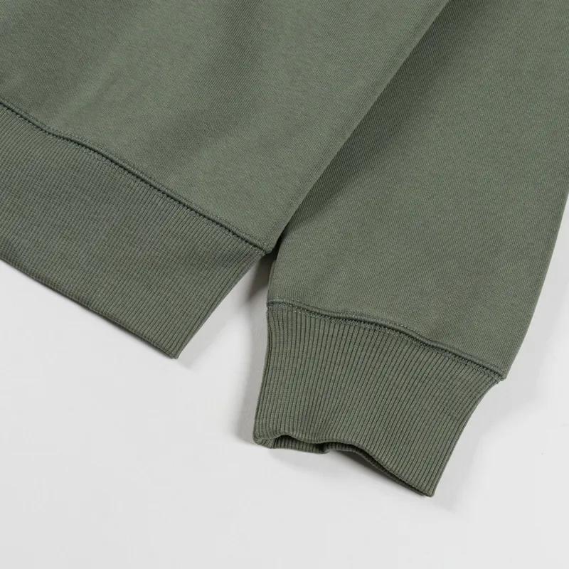 Carhartt WIP Hooded Chase Sweat Leaf Gold-8