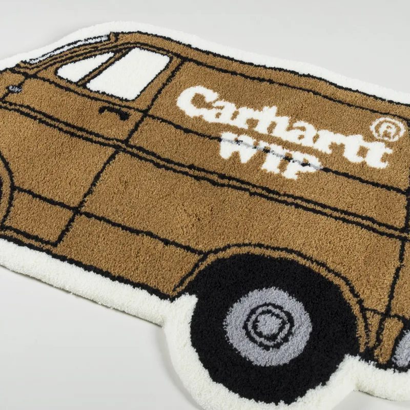 Carhartt WIP Mystery Rug Hamilton Brown-4