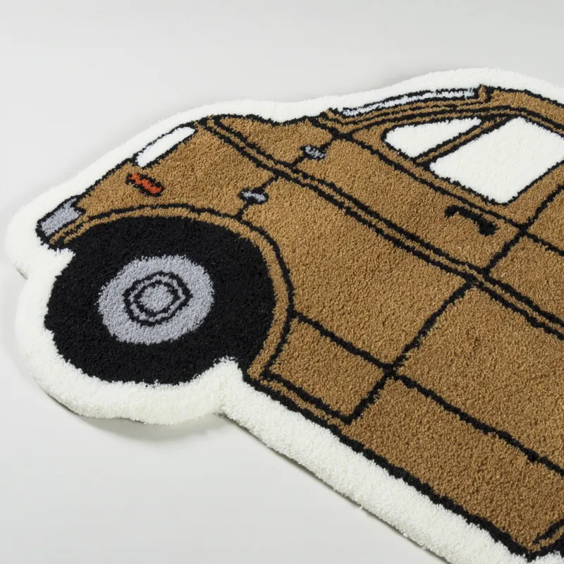 Carhartt WIP Mystery Rug Hamilton Brown-2