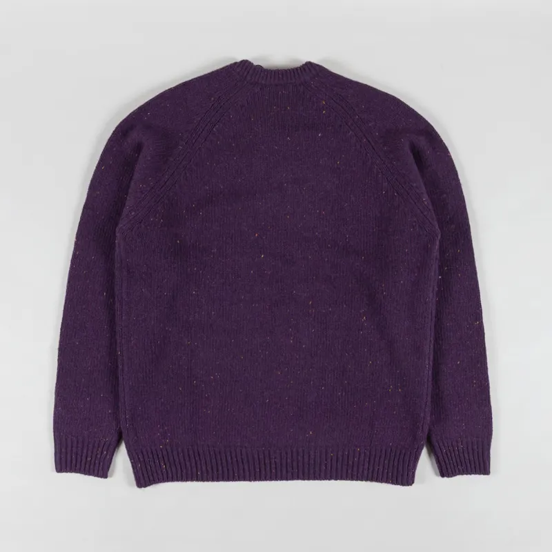 Carhartt WIP Anglistic Sweater Speckled Lokers-1